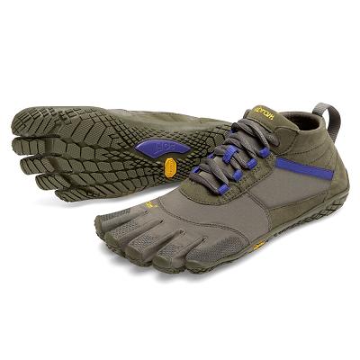 Women's Vibram V-Trek Casual Shoes Purple | CA_X37