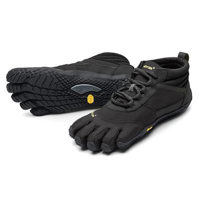 Women's Vibram V-Trek Insulated Casual Shoes Black | CA_J87